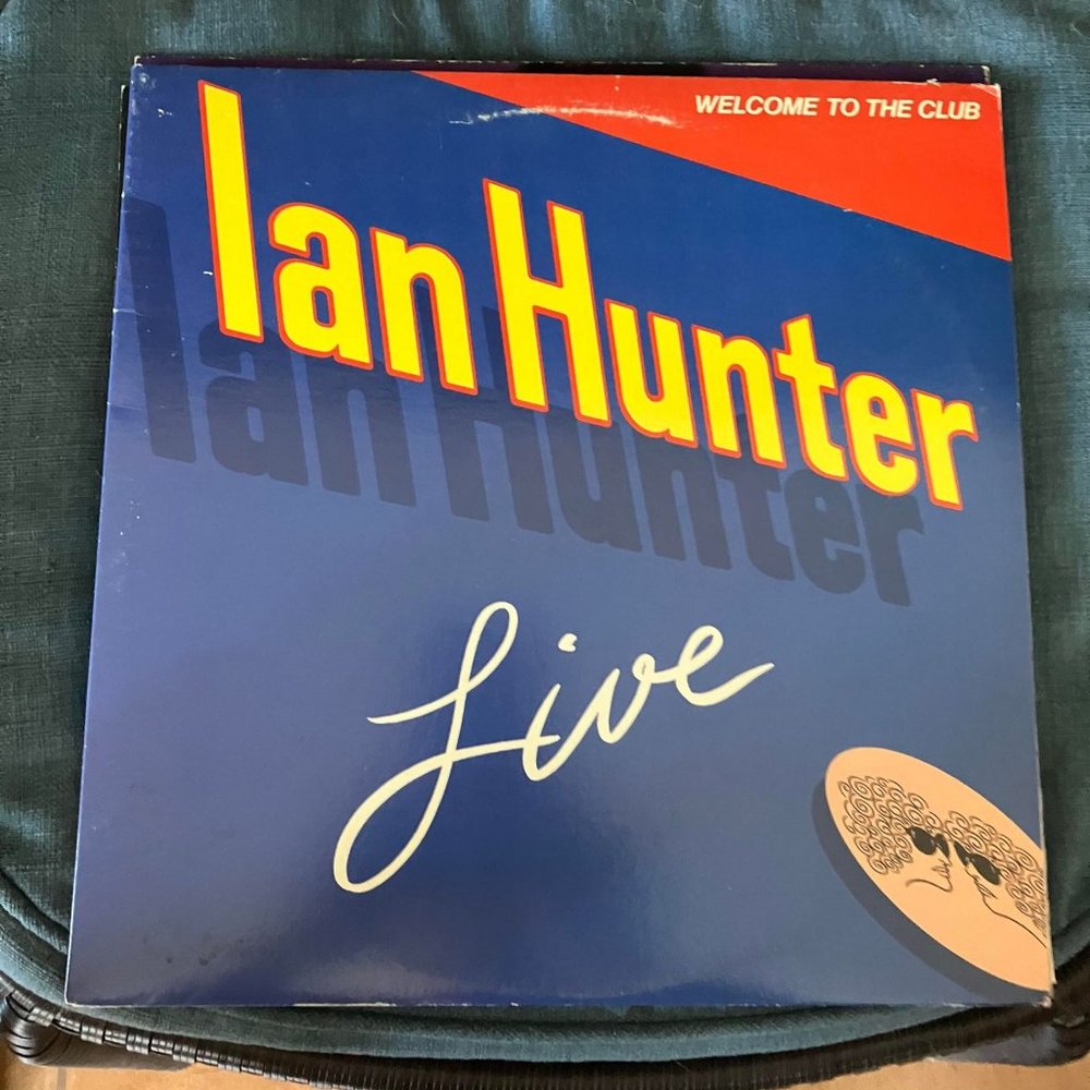 Ian Hunter Live Welcome to the Club